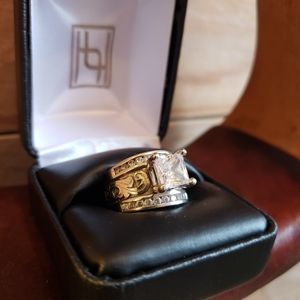 Hyo Silver wedding ring